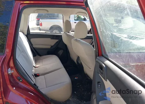 2016 Subaru Forester 2.5I z USA, uszkodzony, nr VIN JF2SJABC5GH538709